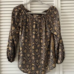 On or off the shoulder top.